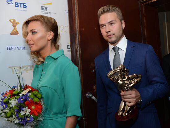 TEFI Awards ceremony. Evening Prime