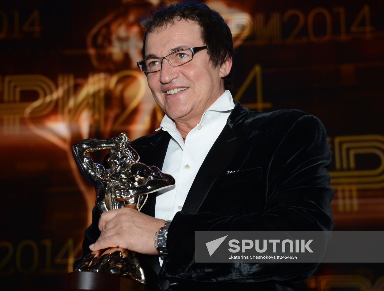 TEFI Awards ceremony. Evening Prime