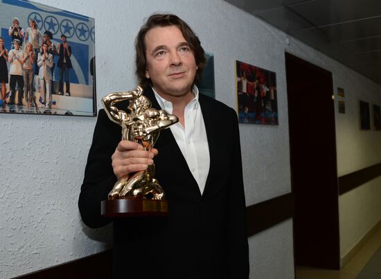 TEFI Awards ceremony. Evening Prime