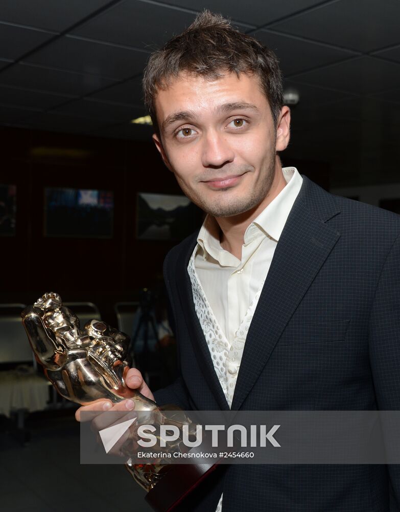 TEFI Awards ceremony. Evening Prime