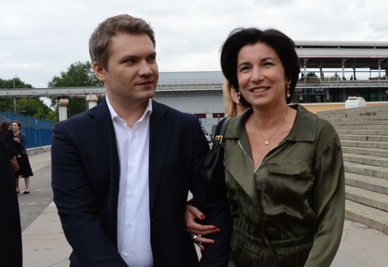 TEFI Awards ceremony. Evening Prime