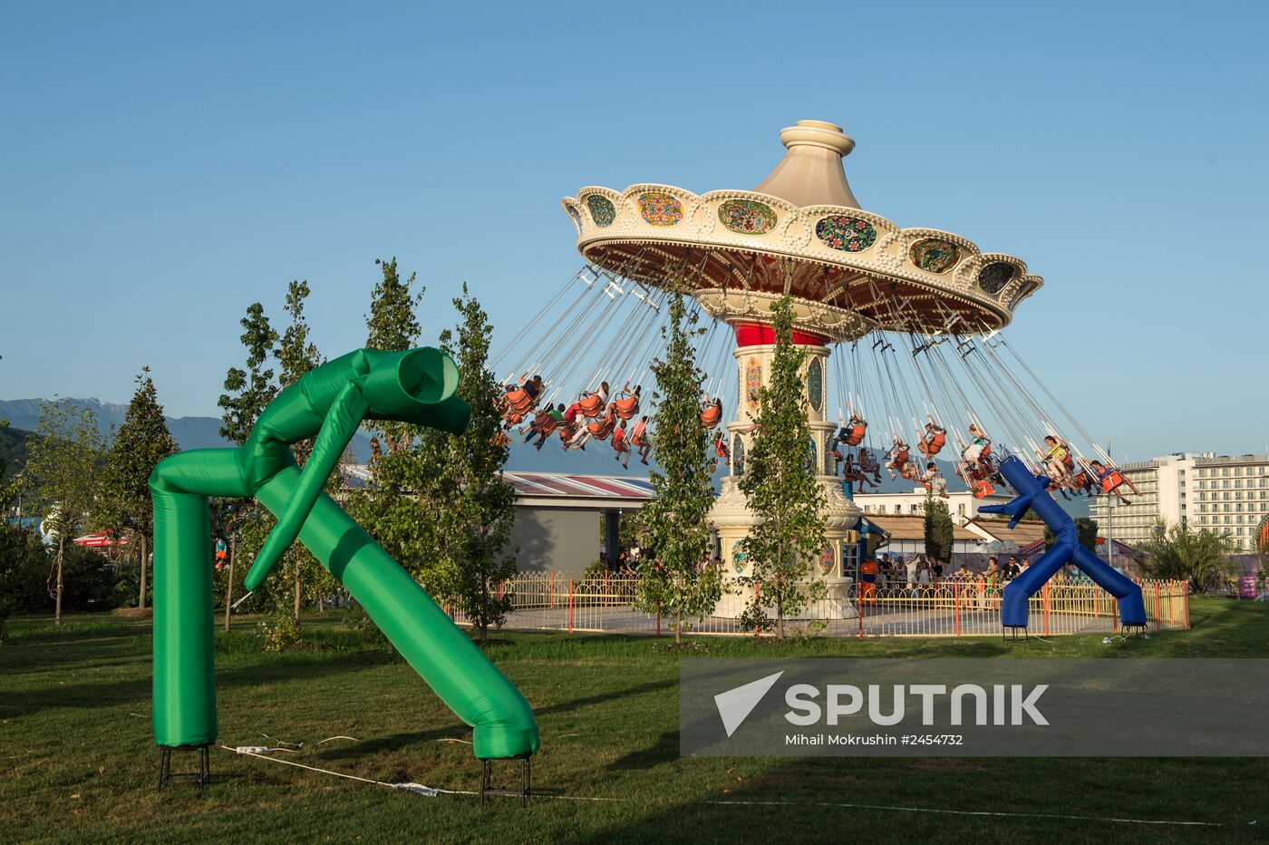 Opening of Sochi Park
