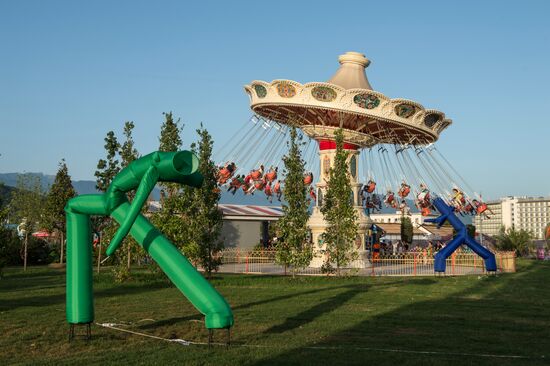 Opening of Sochi Park