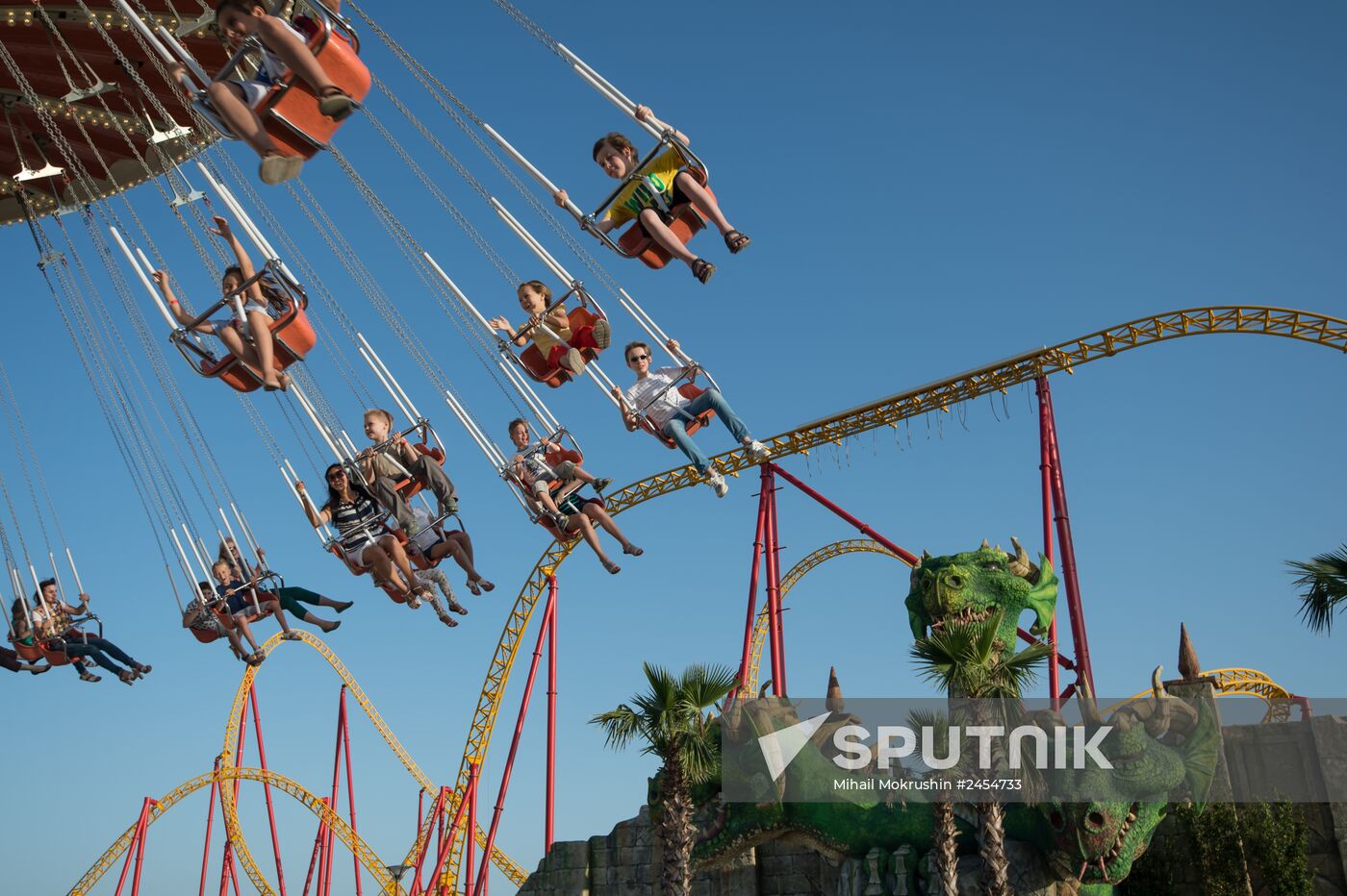 Opening of Sochi Park