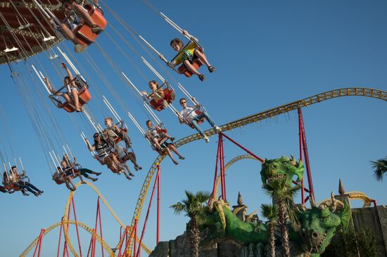 Opening of Sochi Park