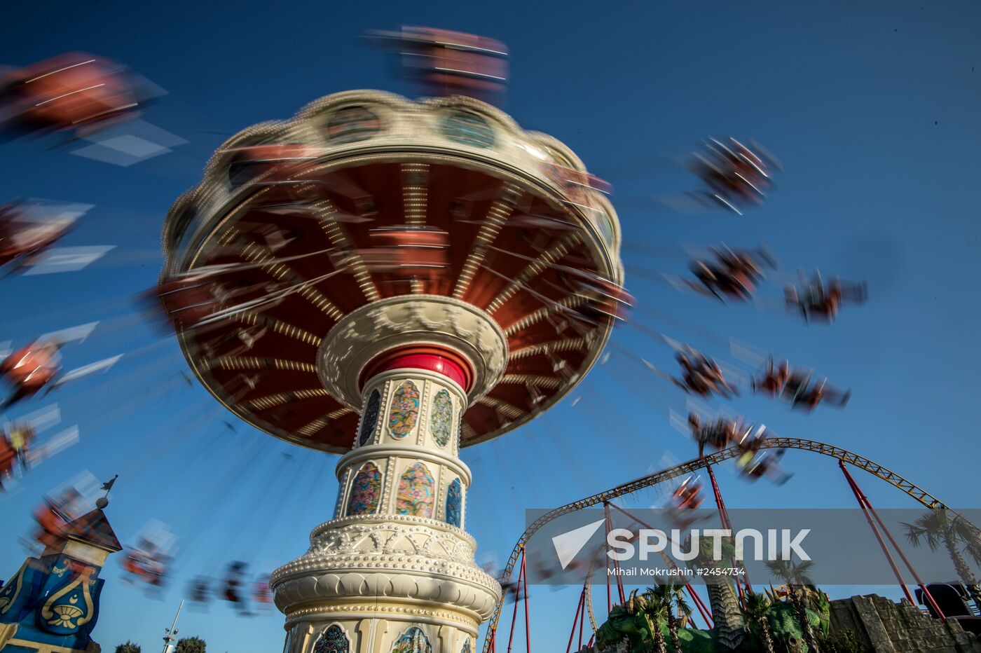 Opening of Sochi Park