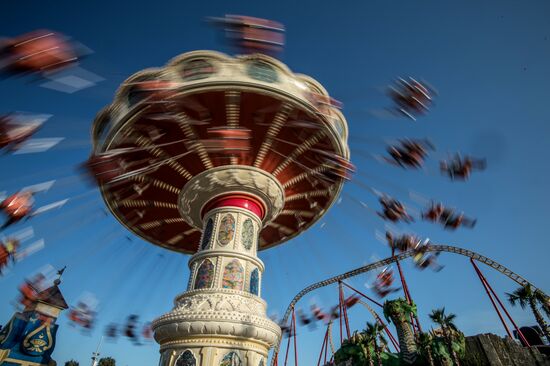 Opening of Sochi Park