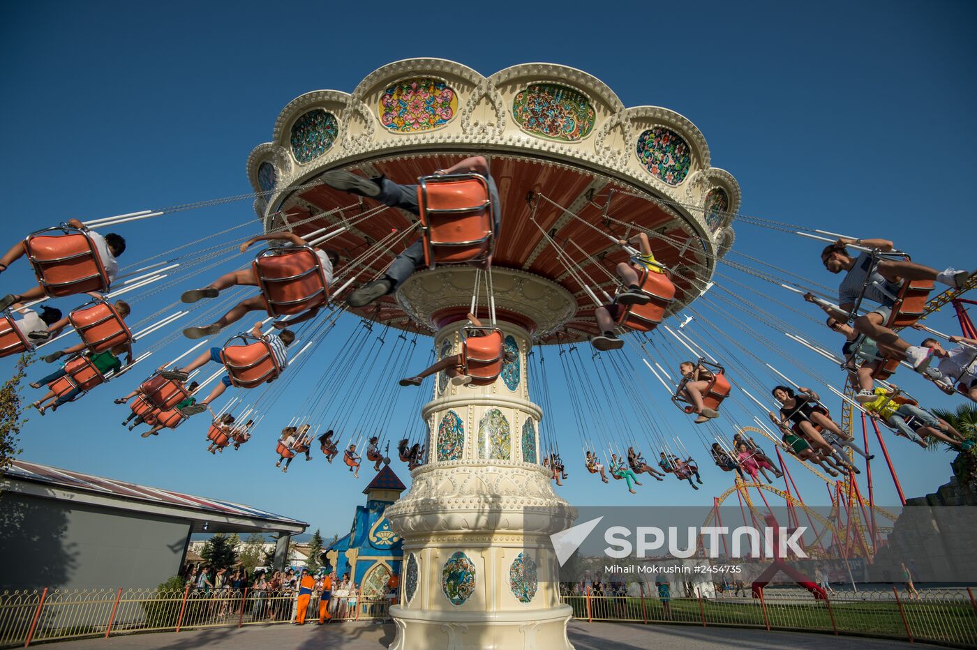 Opening of Sochi Park