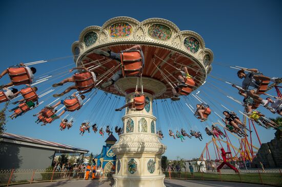 Opening of Sochi Park
