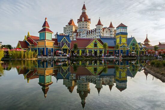 Opening of Sochi Park
