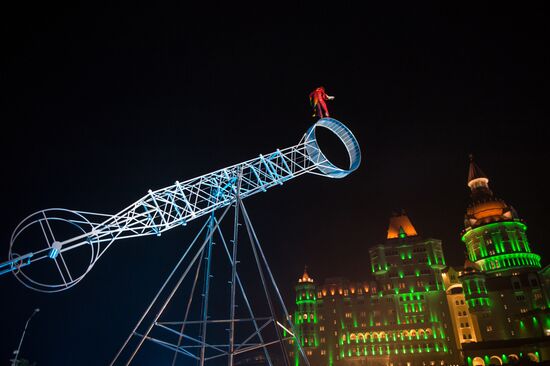 Opening of Sochi Park
