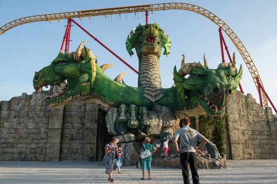 Opening of Sochi Park