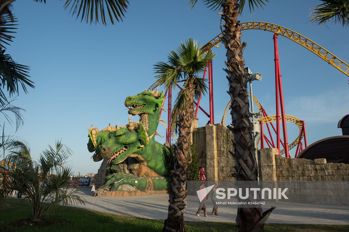 Opening of Sochi Park