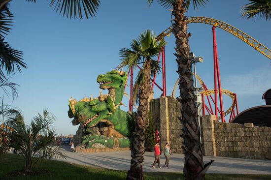 Opening of Sochi Park