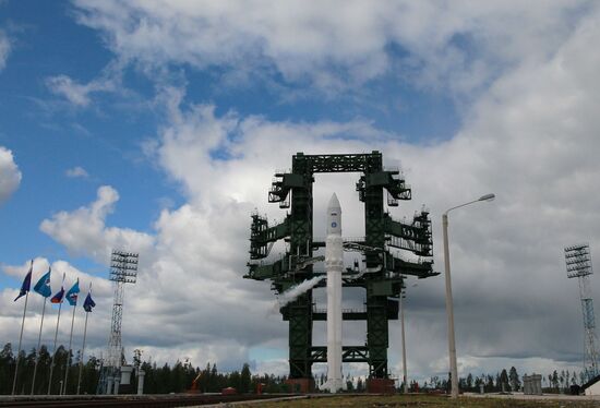 Launch of Angara rocket delayed for one day after automatic launch abort