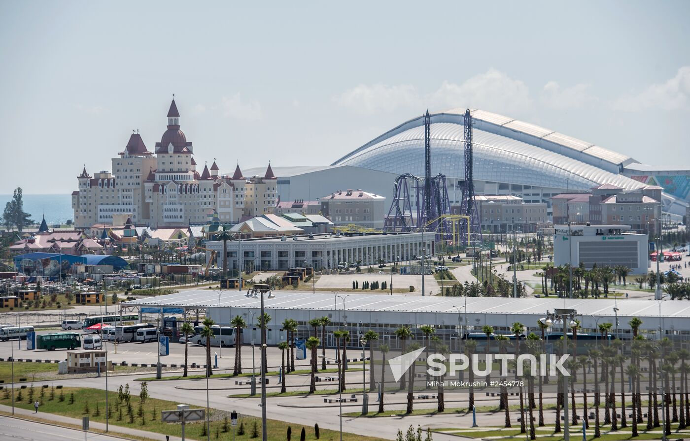 Cities of Russia. Sochi