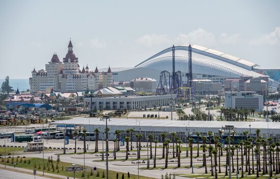 Cities of Russia. Sochi