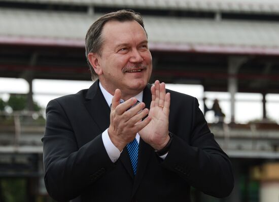 TEFI Awards ceremony. Evening Prime