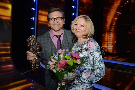 Tafy Awards ceremony. Evening Prime