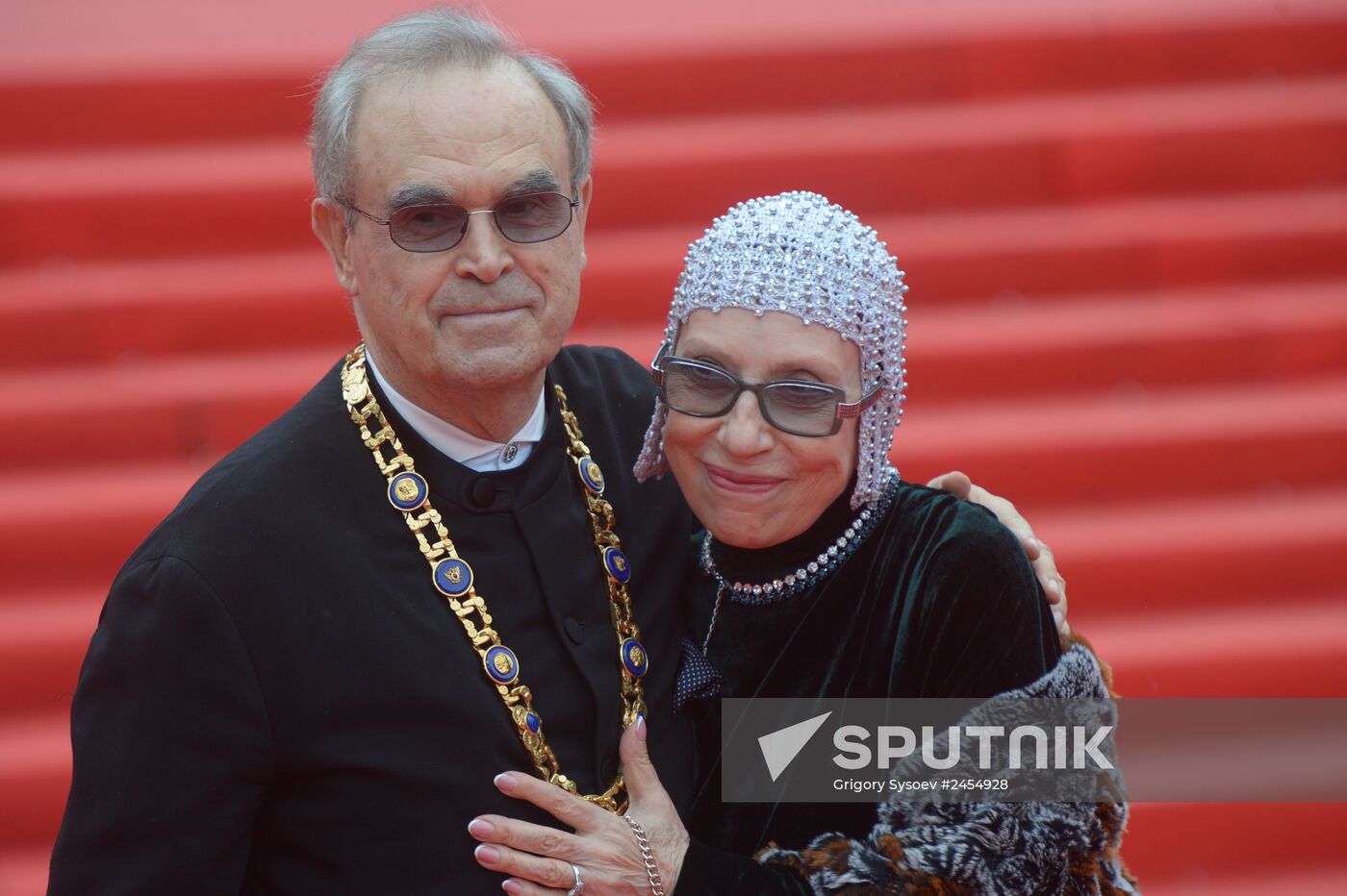 Closing of 36th Moscow International Film Festival