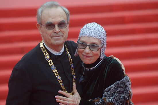 Closing of 36th Moscow International Film Festival