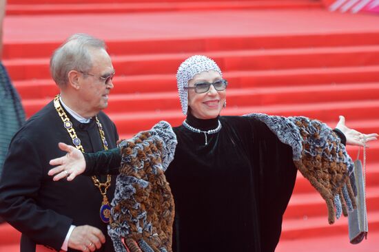 Closing of 36th Moscow International Film Festival