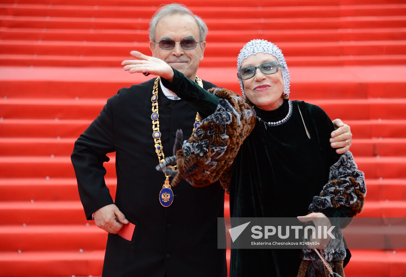 Closing of 36th Moscow International Film Festival