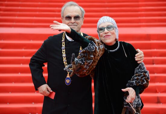 Closing of 36th Moscow International Film Festival