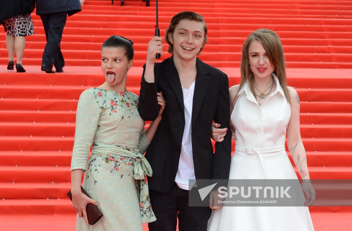 Closing of 36th Moscow International Film Festival