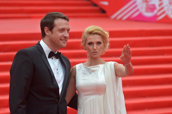 Closing of 36th Moscow International Film Festival