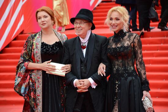 Closing of 36th Moscow International Film Festival