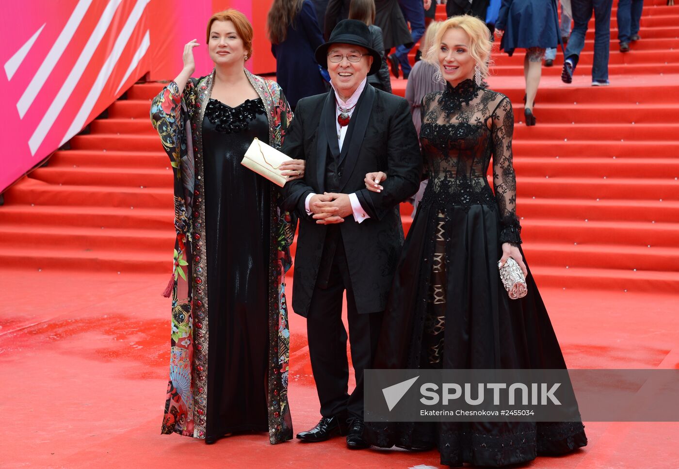 Closing of 36th Moscow International Film Festival