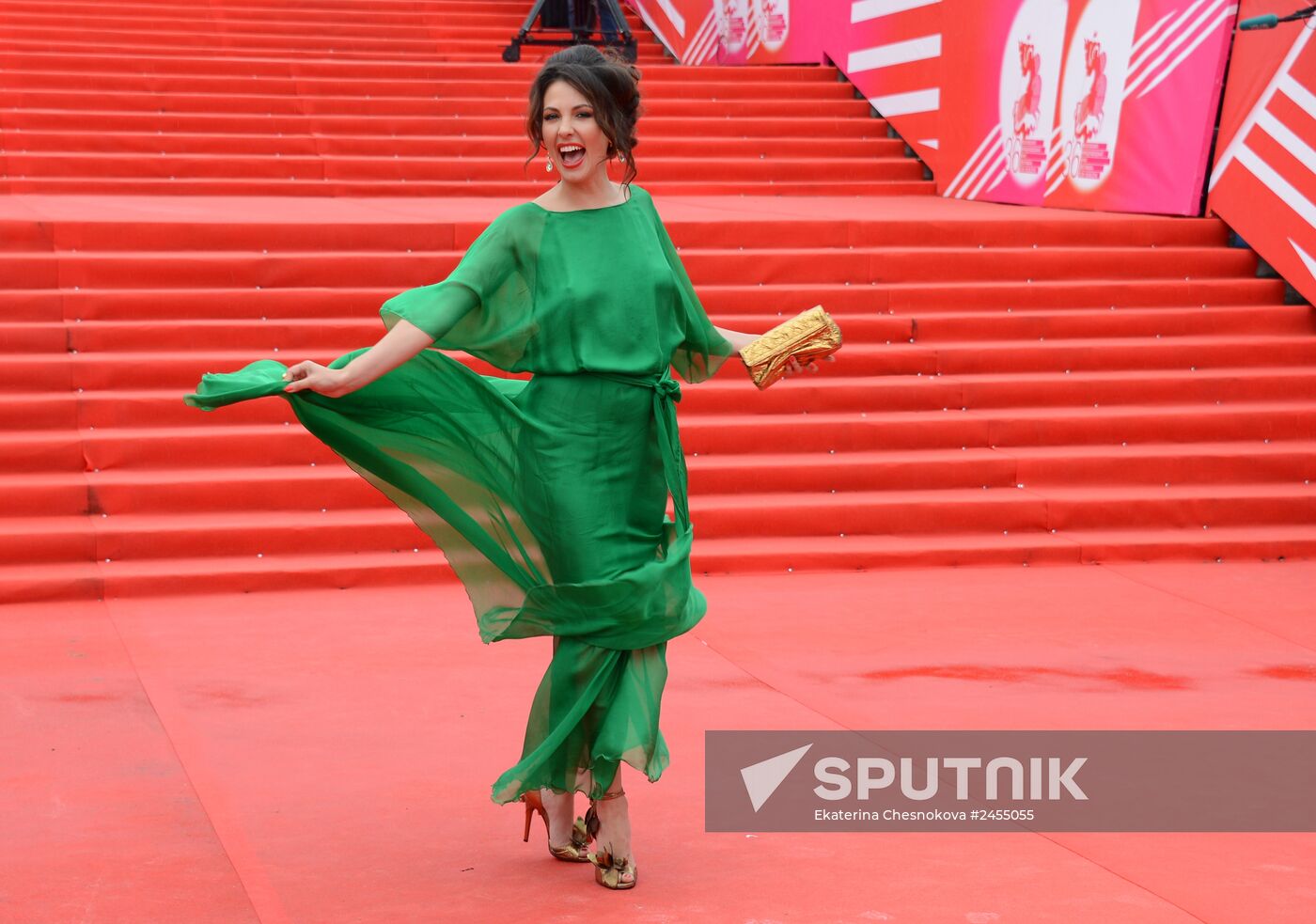 Closing of 36th Moscow International Film Festival
