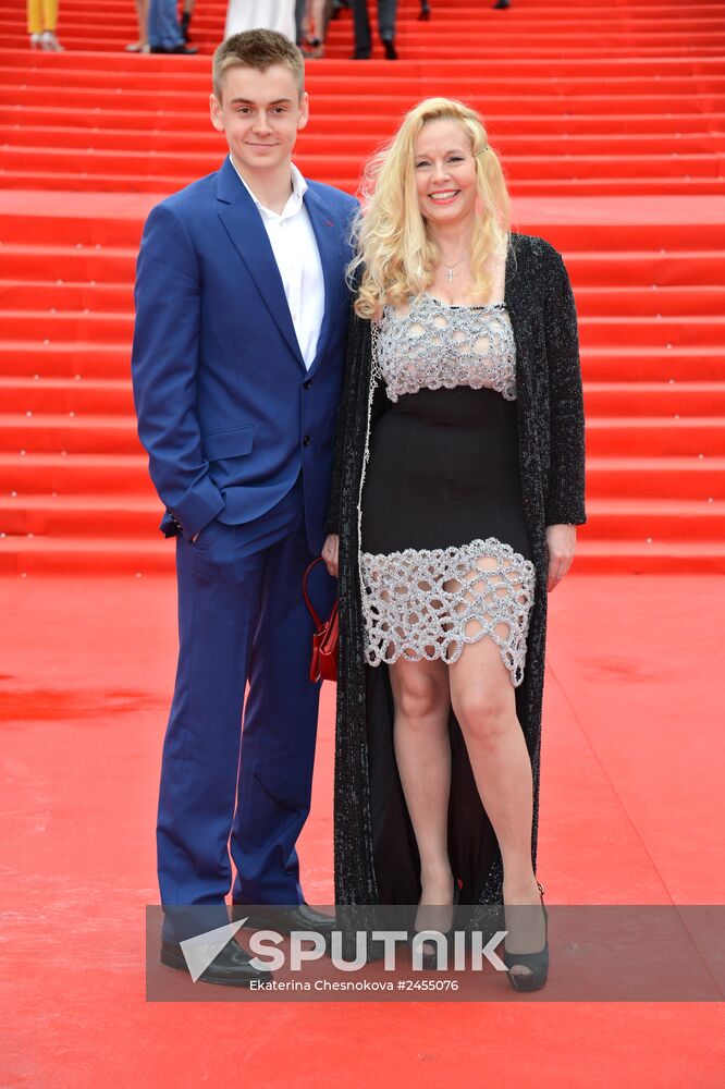 Closing of 36th Moscow International Film Festival