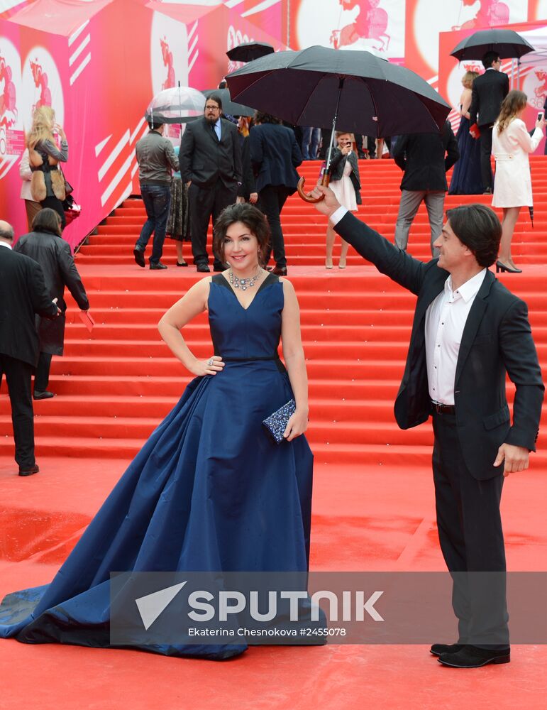 Closing of 36th Moscow International Film Festival