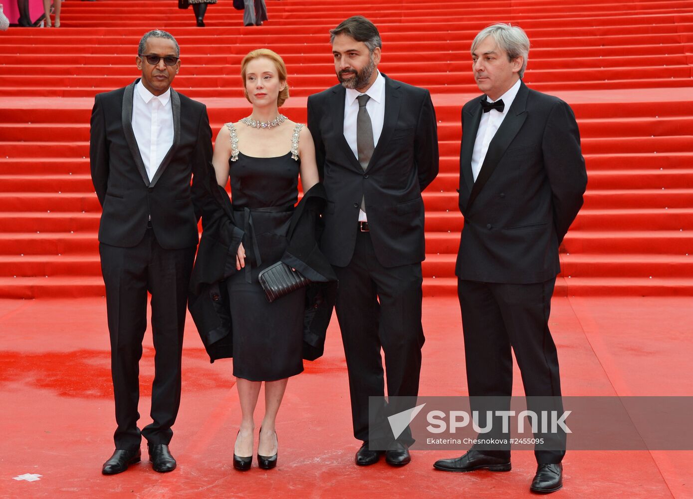 Closing of 36th Moscow International Film Festival