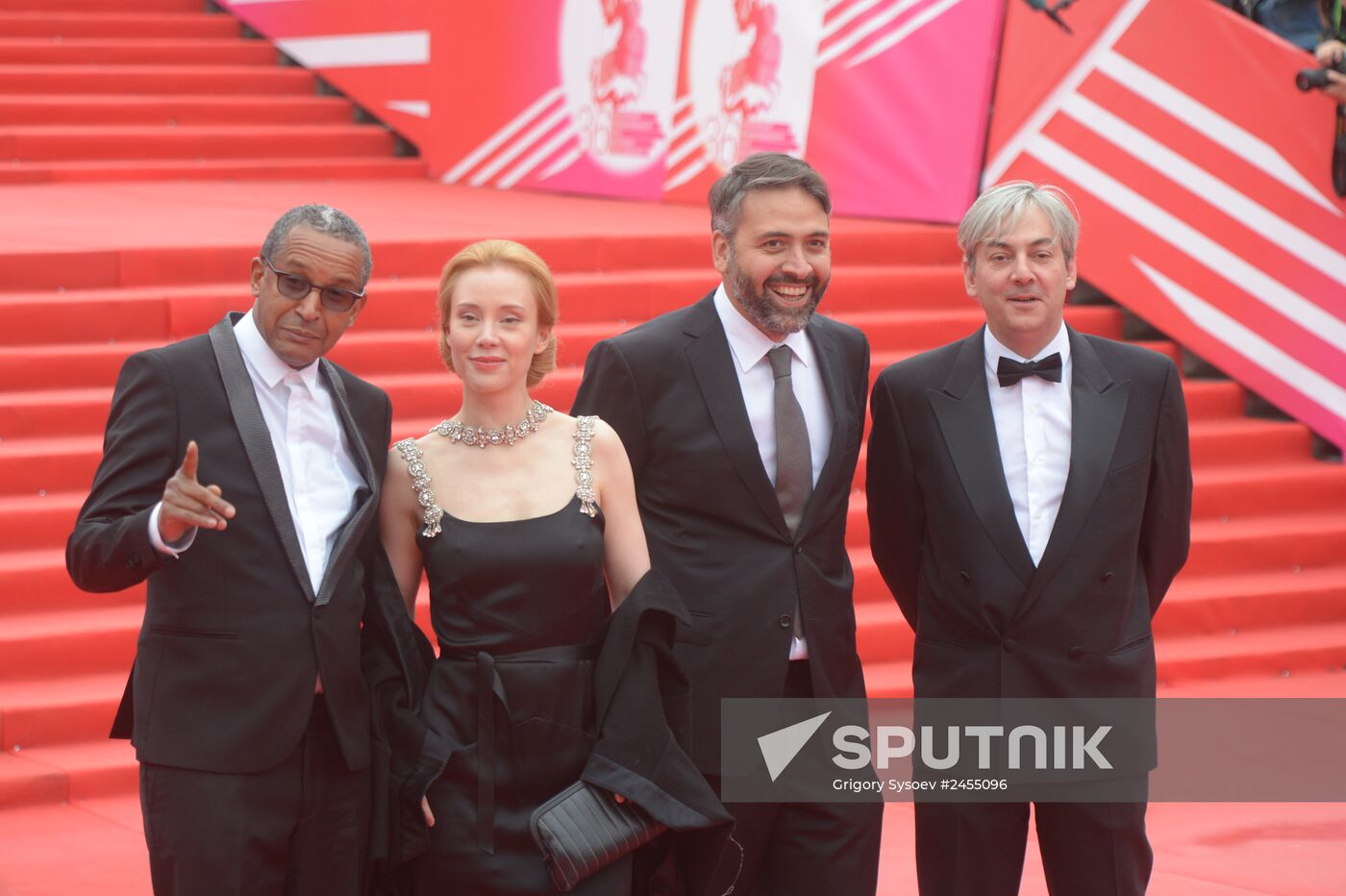 Closing of 36th Moscow International Film Festival