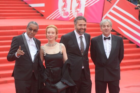 Closing of 36th Moscow International Film Festival