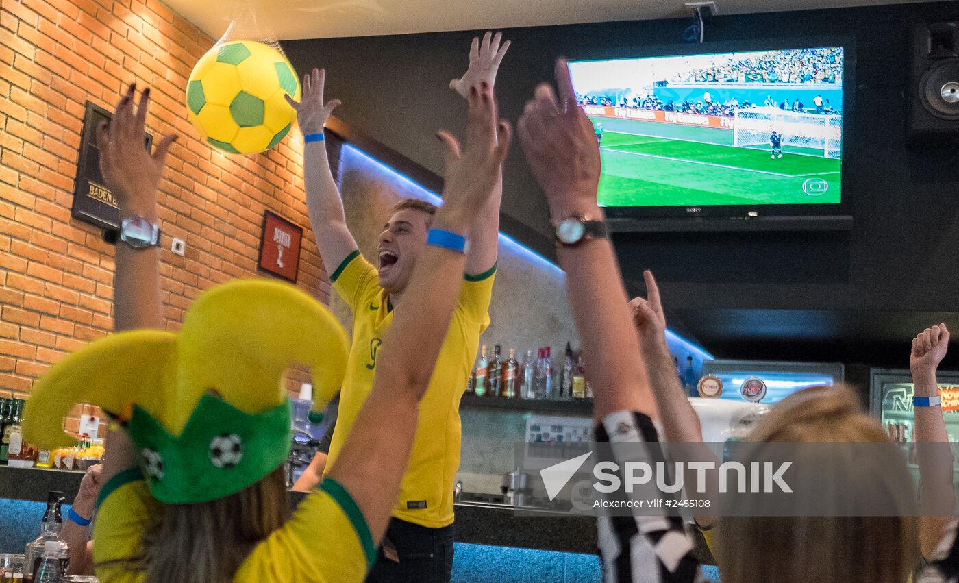 2014 FIFA World Cup. Brazil vs. Chile