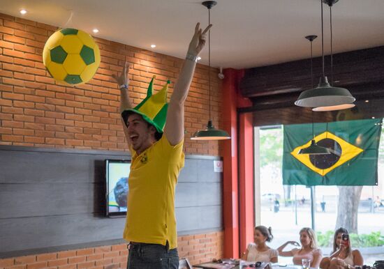 2014 FIFA World Cup. Brazil vs. Chile