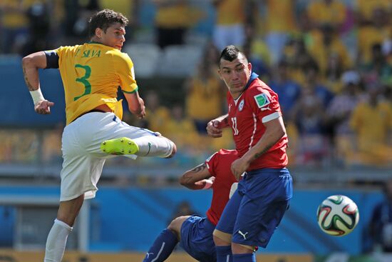 FIFA World Cup 2014. Brazil vs. Chile