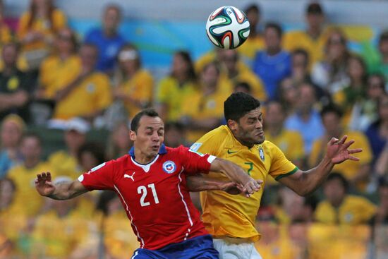 FIFA World Cup 2014. Brazil vs. Chile