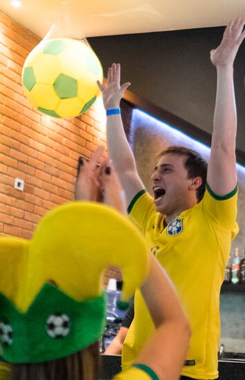 2014 FIFA World Cup. Brazil vs. Chile