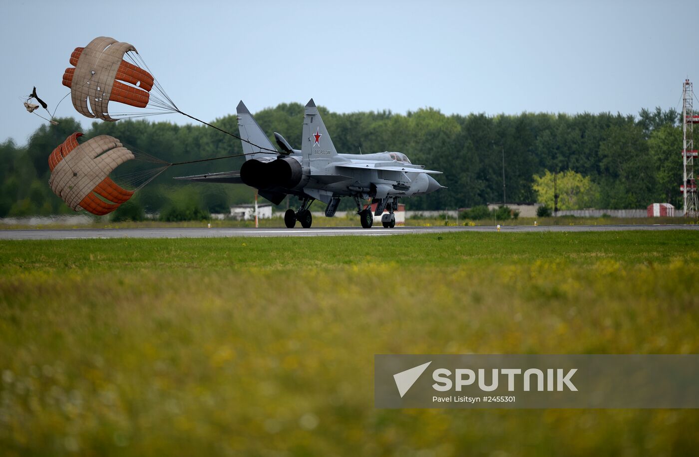 The Wings of Parma aviation festival in Perm