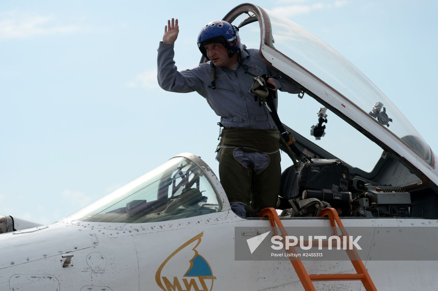 The Wings of Parma aviation festival in Perm