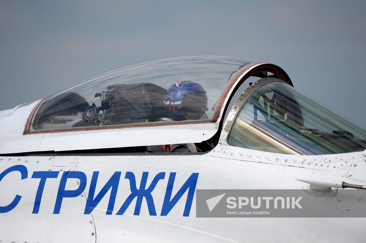 The Wings of Parma aviation festival in Perm