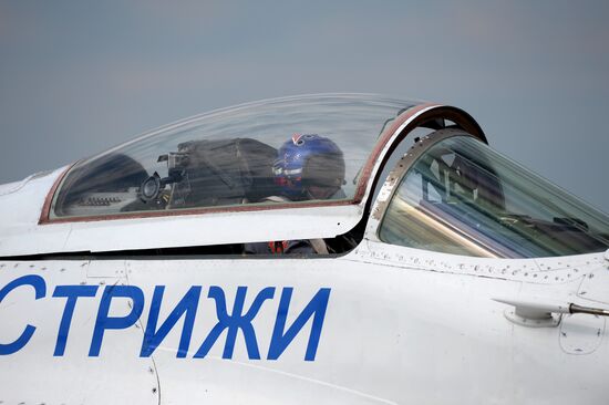 The Wings of Parma aviation festival in Perm