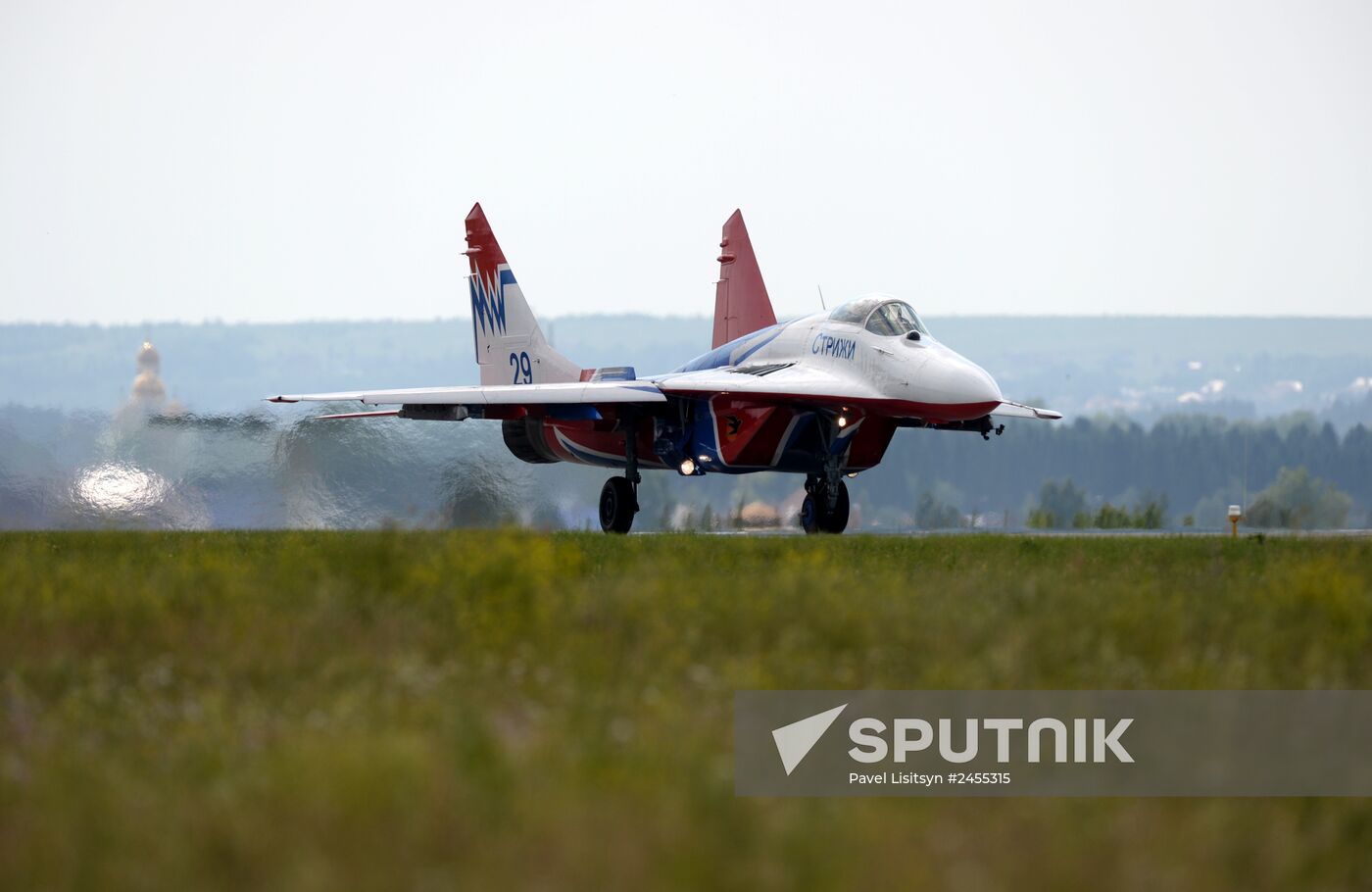 The Wings of Parma aviation festival in Perm