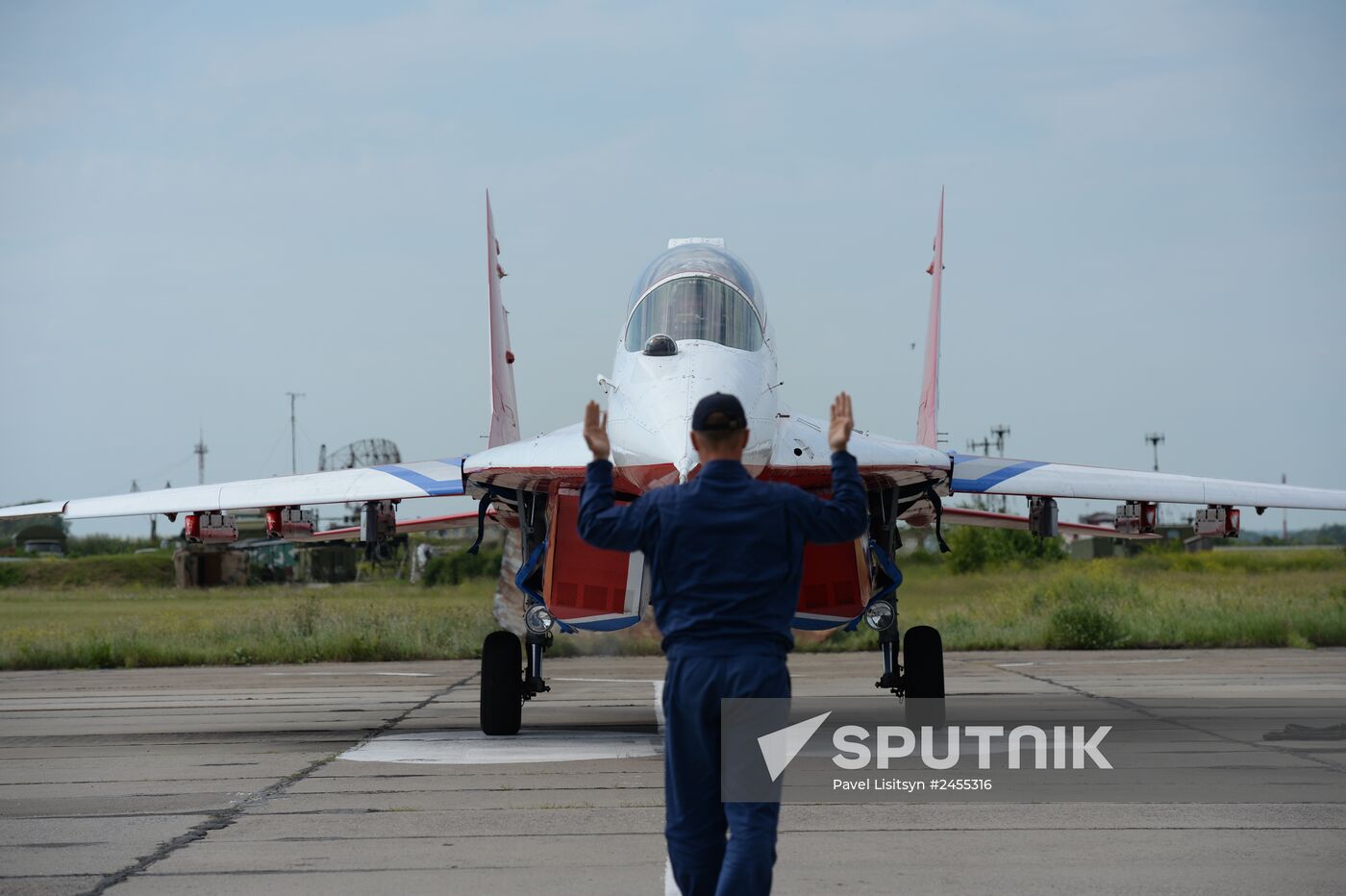 The Wings of Parma aviation festival in Perm