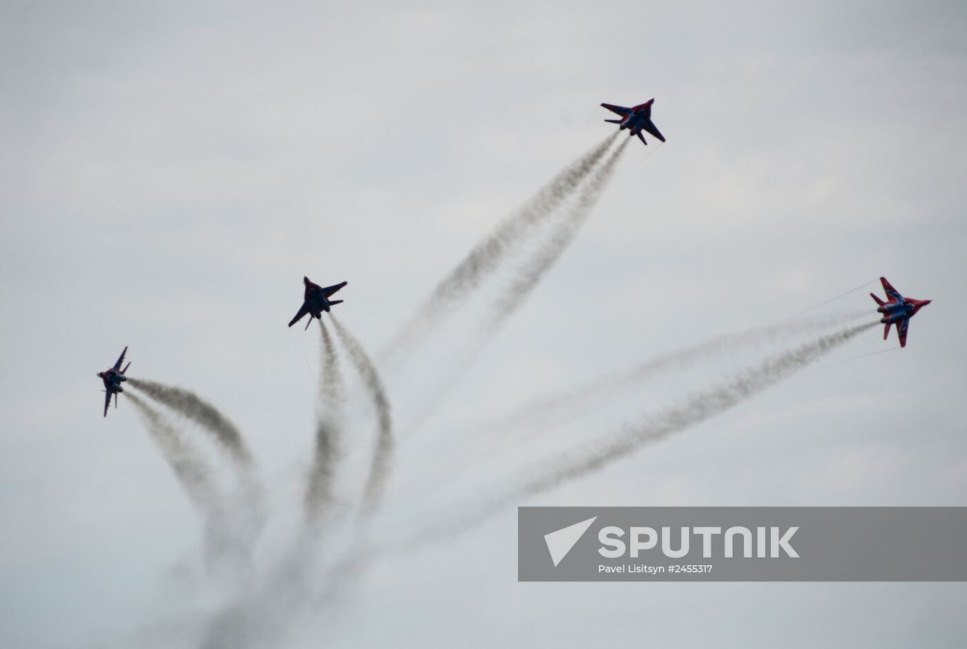 The Wings of Parma aviation festival in Perm